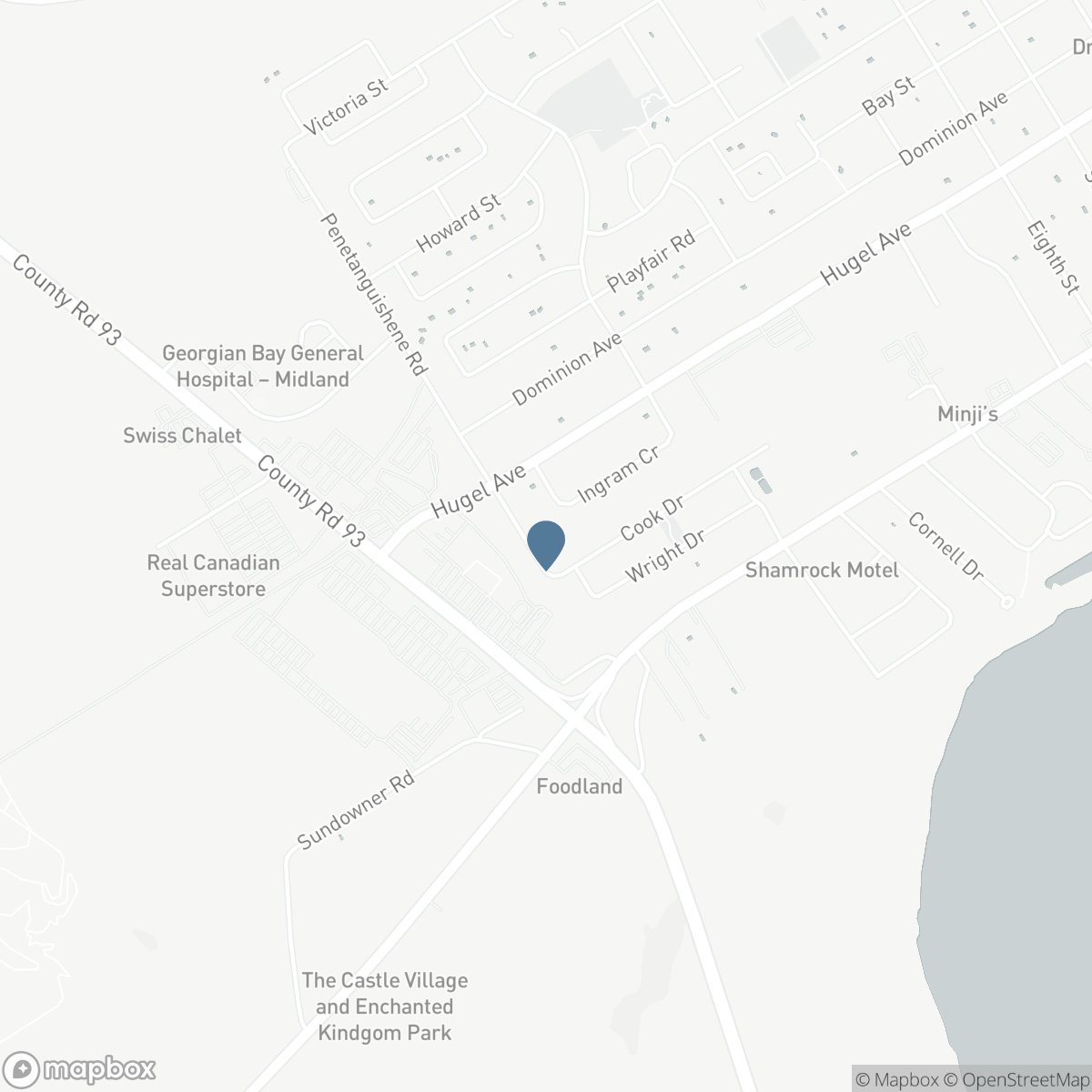 309 PENETANGUISHENE ROAD, Midland, Ontario L4R 0E4
